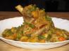 Lamb Shanks  & Apricots