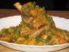 Lamb Shanks  & Apricots