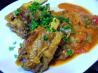 Lamb Shanks  & Apricots