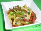Mom's Sweet and Sour Bean Salad