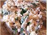 Arugula (Rocket) and Blue Cheese Mashed Potatoes