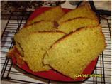 Jim's Tomato-Cilantro Quick Bread. Photo by crazycookinmama
