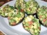 Shrimp & Scallop Salad in Avocado Cups