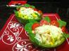 Shrimp & Scallop Salad in Avocado Cups. Photo by Laurita