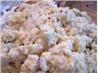 Garlic, Blue Cheese Mashed Potatoes. Recipe by Rita~