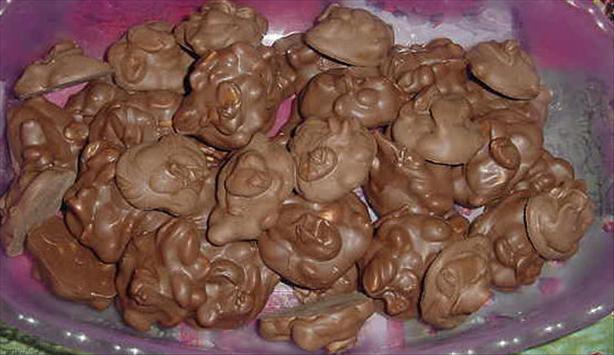 Easy Peanut Clusters. Photo by Karen=^..^=