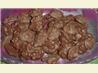 Easy Peanut Clusters. Recipe by Miss Annie