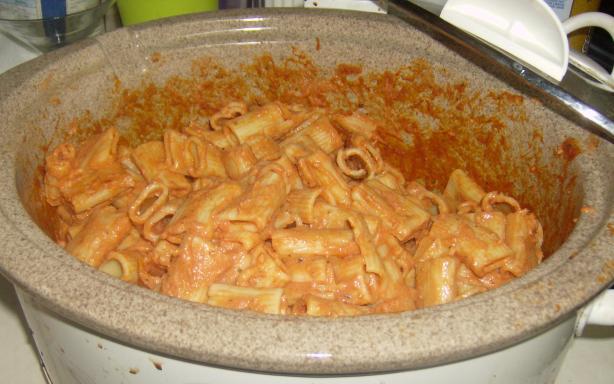 Rigatoni Ala Vodka. Photo by Marie Nixon