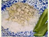 Turkey With Cabbage and Cream Cheese