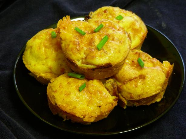 Mini Ham Quiches. Photo by kiwidutch