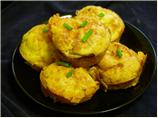 Mini Ham Quiches