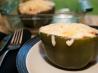 Chili Stuffed Bell Peppers. Recipe by carolinafan