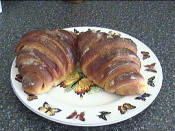 Cinnamon Crescent Rolls (Bread Machine). Photo by Jessica Costello