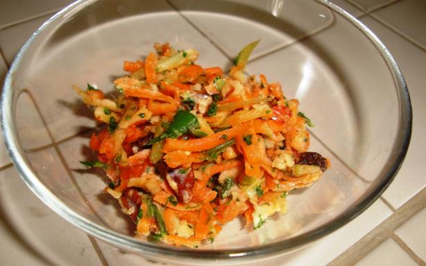 New Waldorf Salad. Photo by msmia