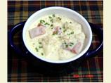 Cauliflower Ham Chowder