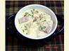Cauliflower Ham Chowder. Recipe by lets.eat