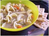 C. O. R. N. Chicken Noodle Soup