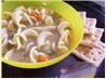 C. O. R. N. Chicken Noodle Soup. Recipe by Chef shapeweaver &copy;