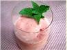 Watermelon Yogurt Mint Smoothie
