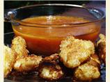 Crispy Chicken With Sweet & Sour Dipping Sauce
