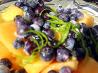 Gingered Blueberry-Melon Toss