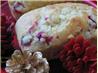 White Chocolate Cranberry Loaf (Light)