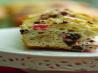 White Chocolate Cranberry Loaf (Light). Recipe by Redsie