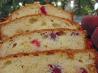 White Chocolate Cranberry Loaf (Light)