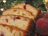 White Chocolate Cranberry Loaf (Light)