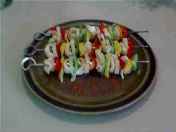 Yabbie Kabobs. Photo by Ben Ross