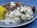 Leek, Mushroom & Thyme Mashed Potatoes