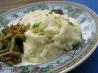 (Chive) Goat Cheese Mashed Potatoes. Recipe by Toronto Gal