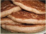 Hearty Honey Whole Wheat Pancakes