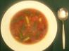 Vegetable Beef Barley Soup. Recipe by carolinafan