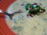 Loaded Baked Potato Soup. Recipe by Soup Fly *