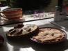 Apple, Cranberry, Currant Pie W/ Lemon-Nutmeg Crust. Recipe by msmia