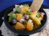 Jicama Orange Salsa. Recipe by BakinBaby