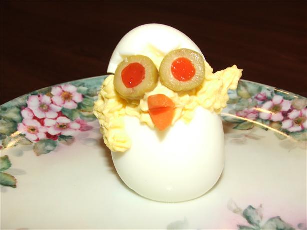 Deviled Egg Chicks!. Photo by Wildflour