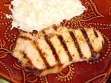Grilled Orange Maple Mustard Pork Chops (Bbq)