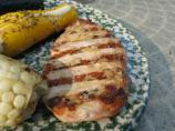 Grilled Orange Maple Mustard Pork Chops (Bbq). Photo by MsSally