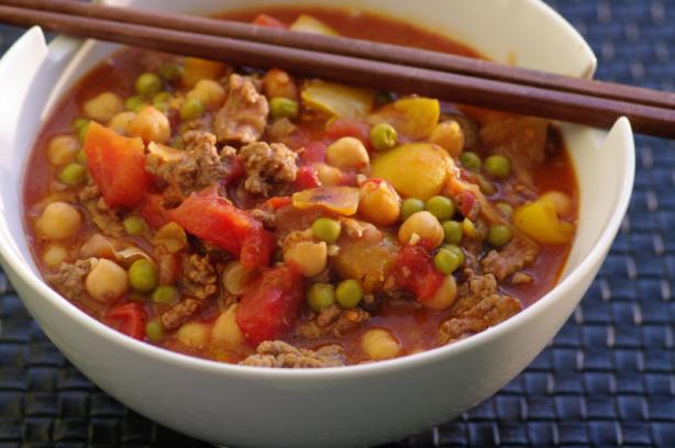 Ground Beef Curry. Photo by Redsie