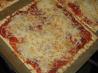 Quick Matzo Pizza. Recipe by Studentchef