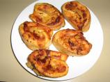 Ham  & Pineapple Scrolls