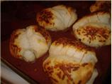 Super Easy Italian Parker House Rolls