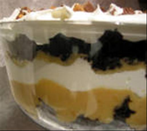 Peanut Butter Cup Trifle. Photo by Chef Dee