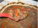 Poor Man's Baked Beef in  Beer Sauce Belgian Style