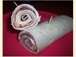 Ham, Swiss, Roast Beef and Cheese Wrap
