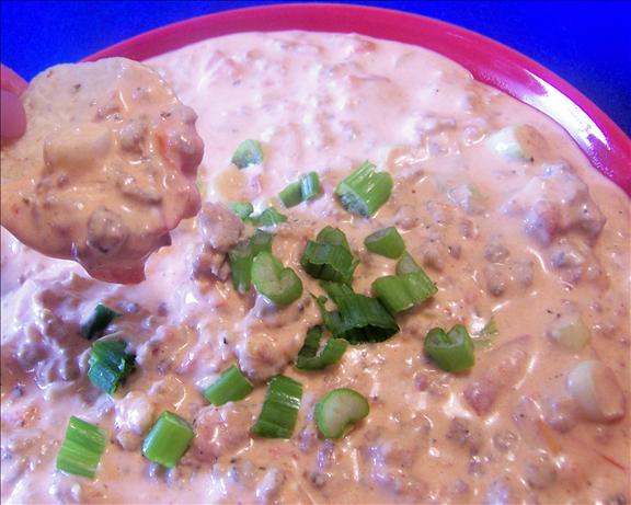 Manly Sausage Dip. Photo by *Parsley*