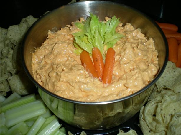 Buffalo Chicken Dip. Photo by Debbb