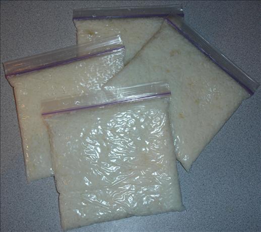 Plain Rice --  Make Ahead OAMC Throw It in the Freezer!!. Photo by Swede16tc